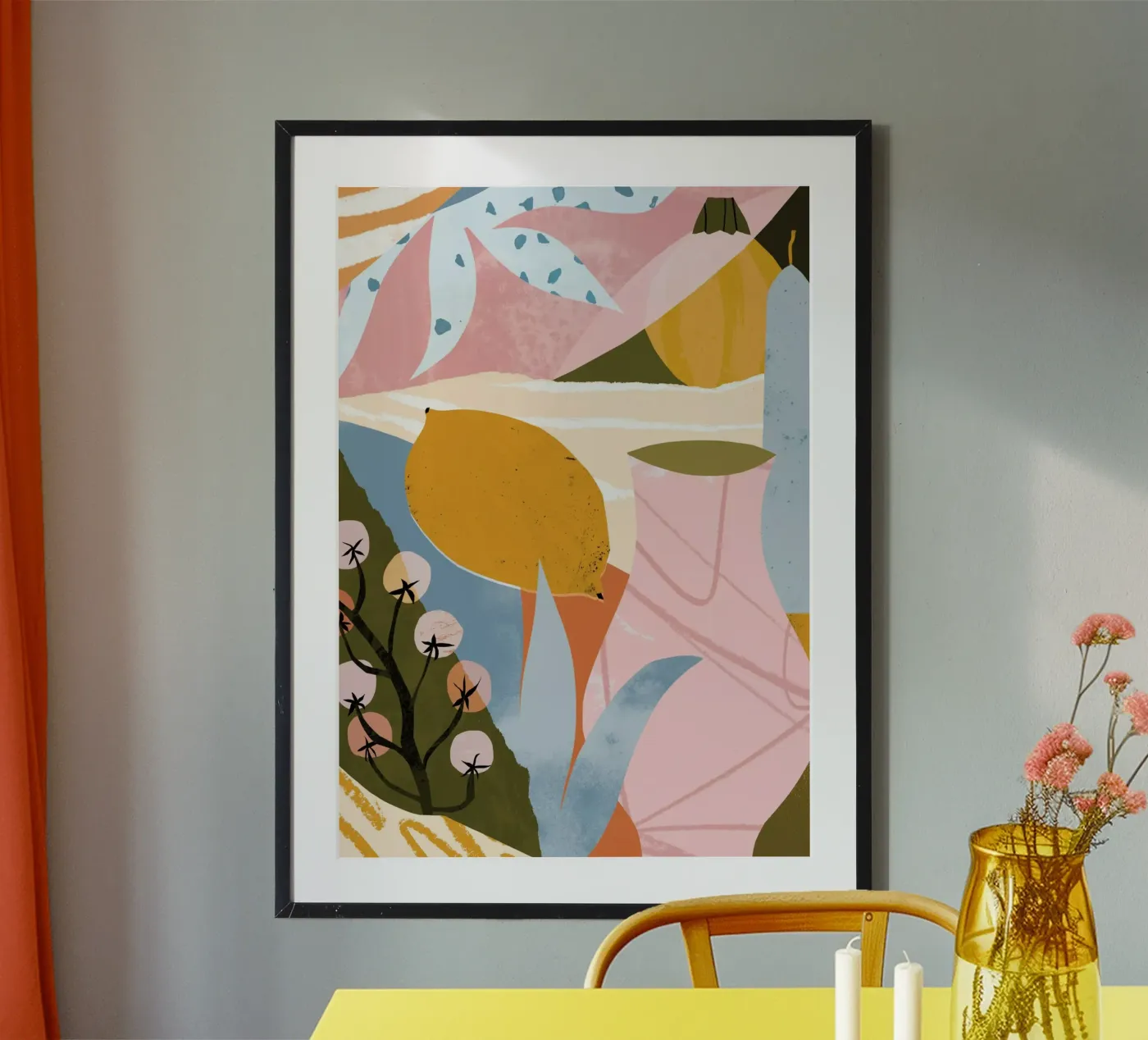 Market poster da Tom Abbiss Smith