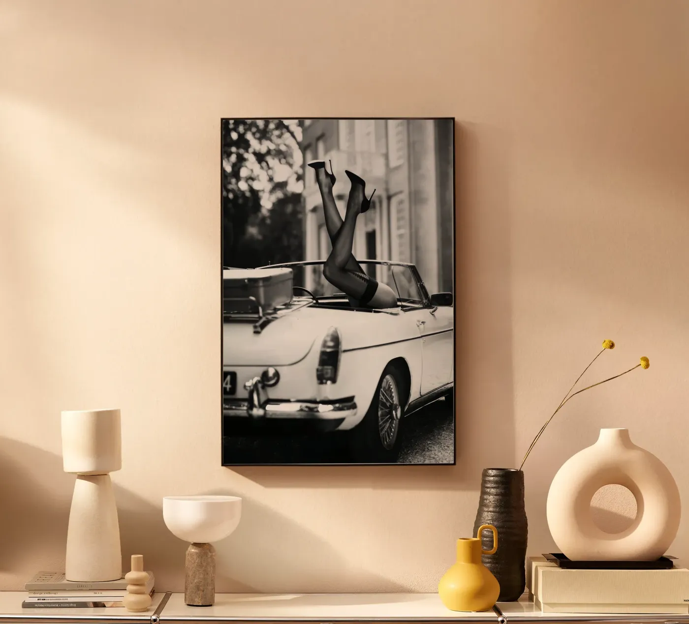 Model in Classic car plexiglass da VIntagoras