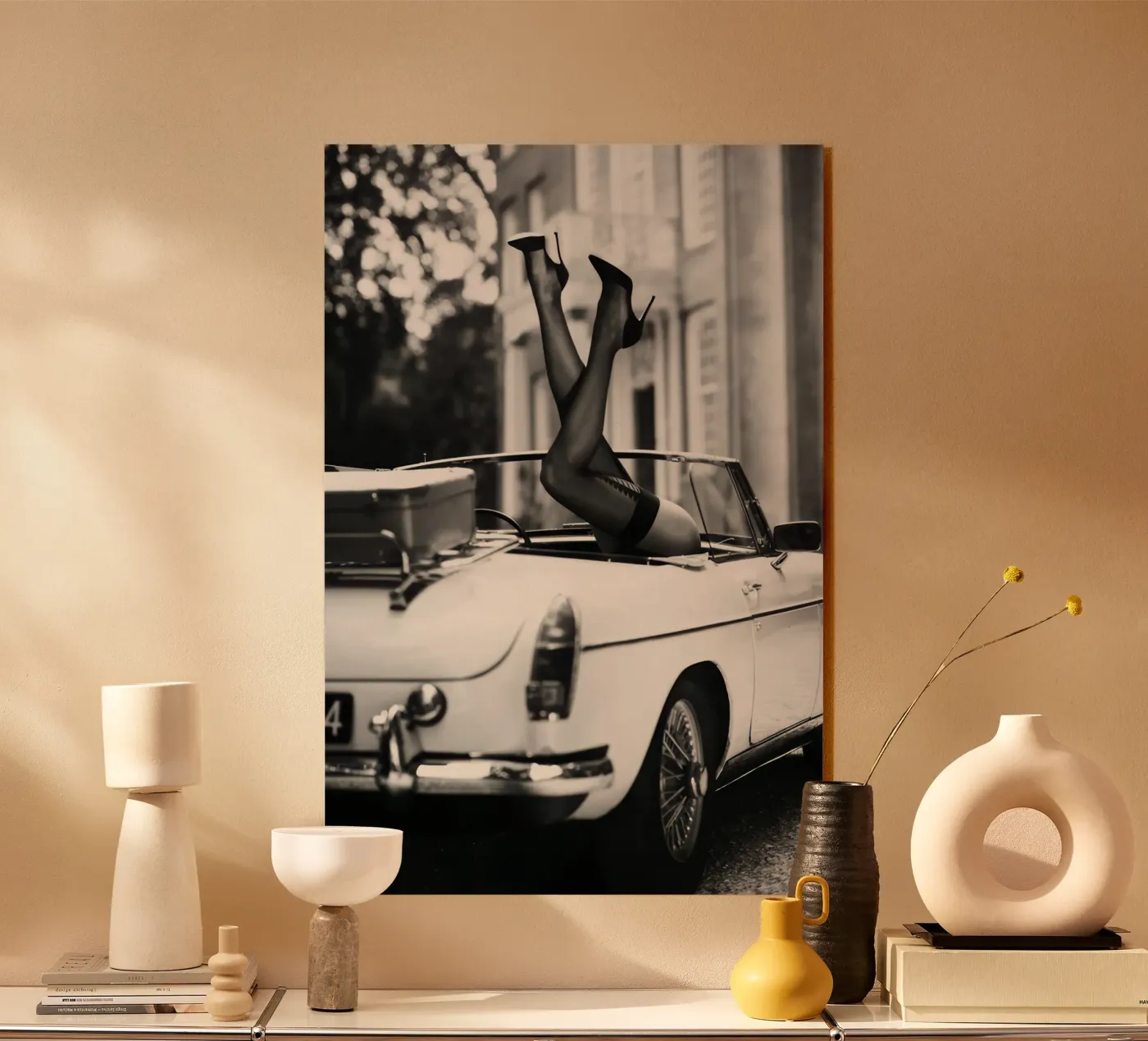 Model in Classic car plexiglass da VIntagoras