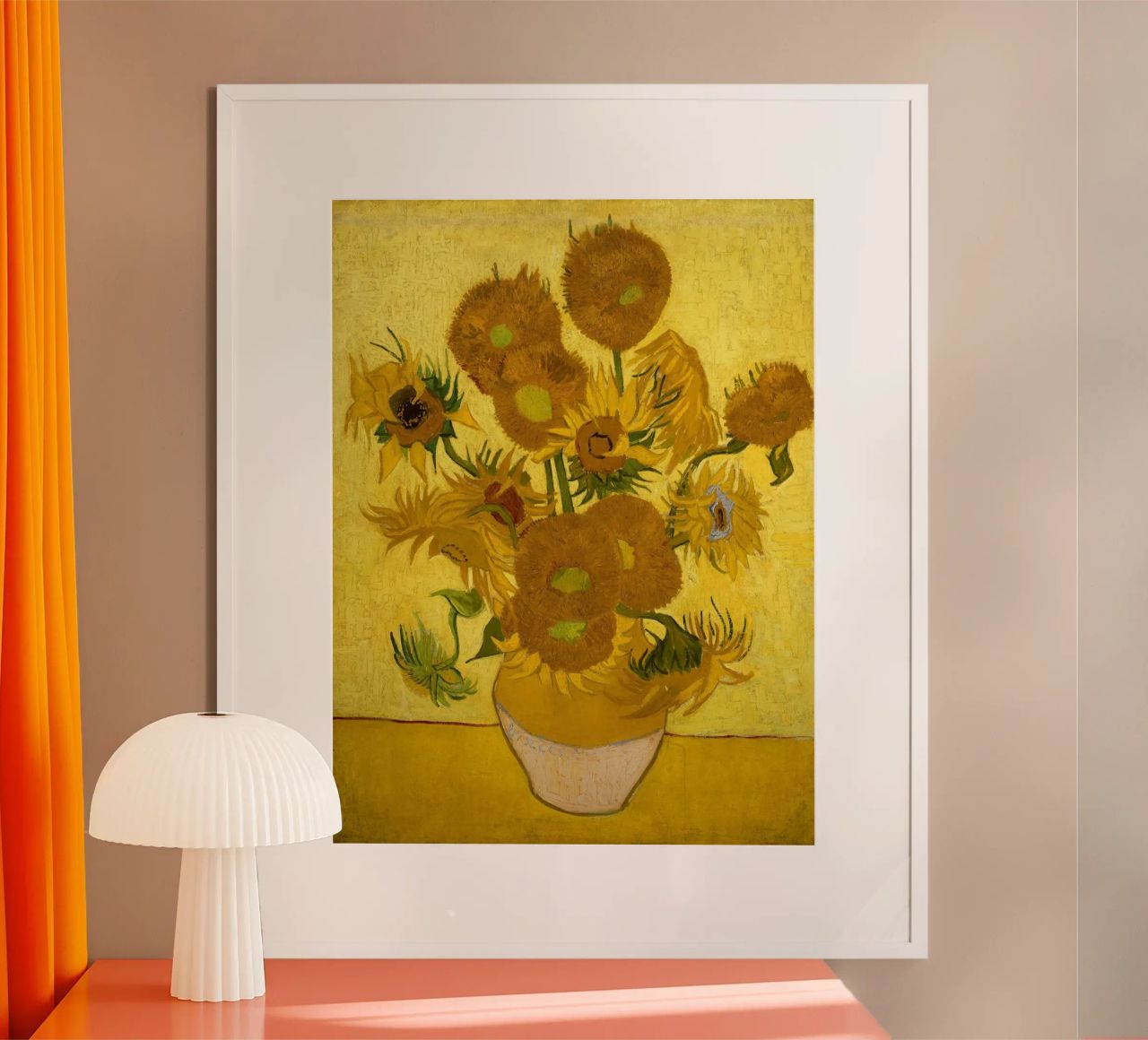 van Gogh - Tournesols poster de ARTOTHEK