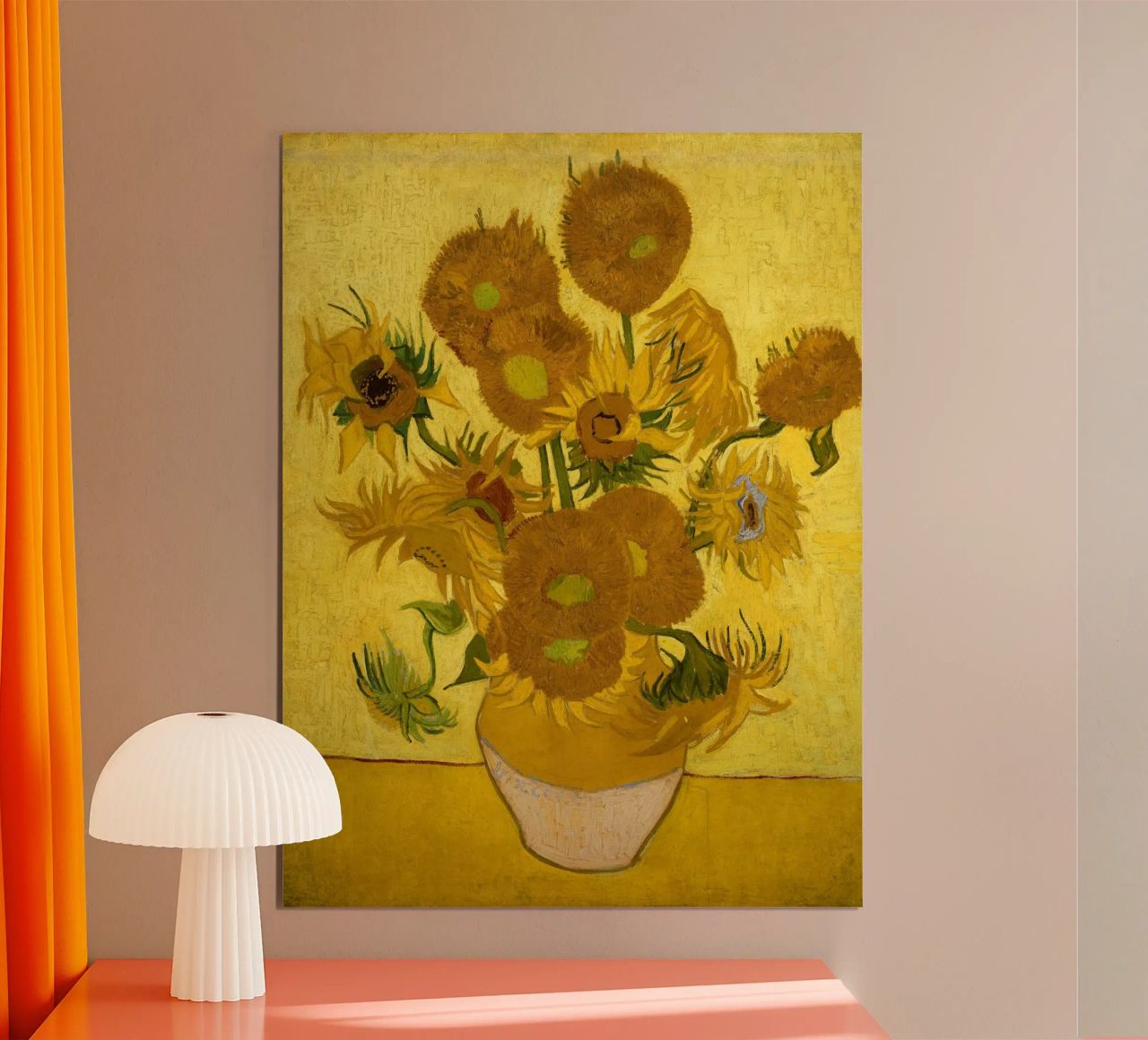 van Gogh - Tournesols poster de ARTOTHEK