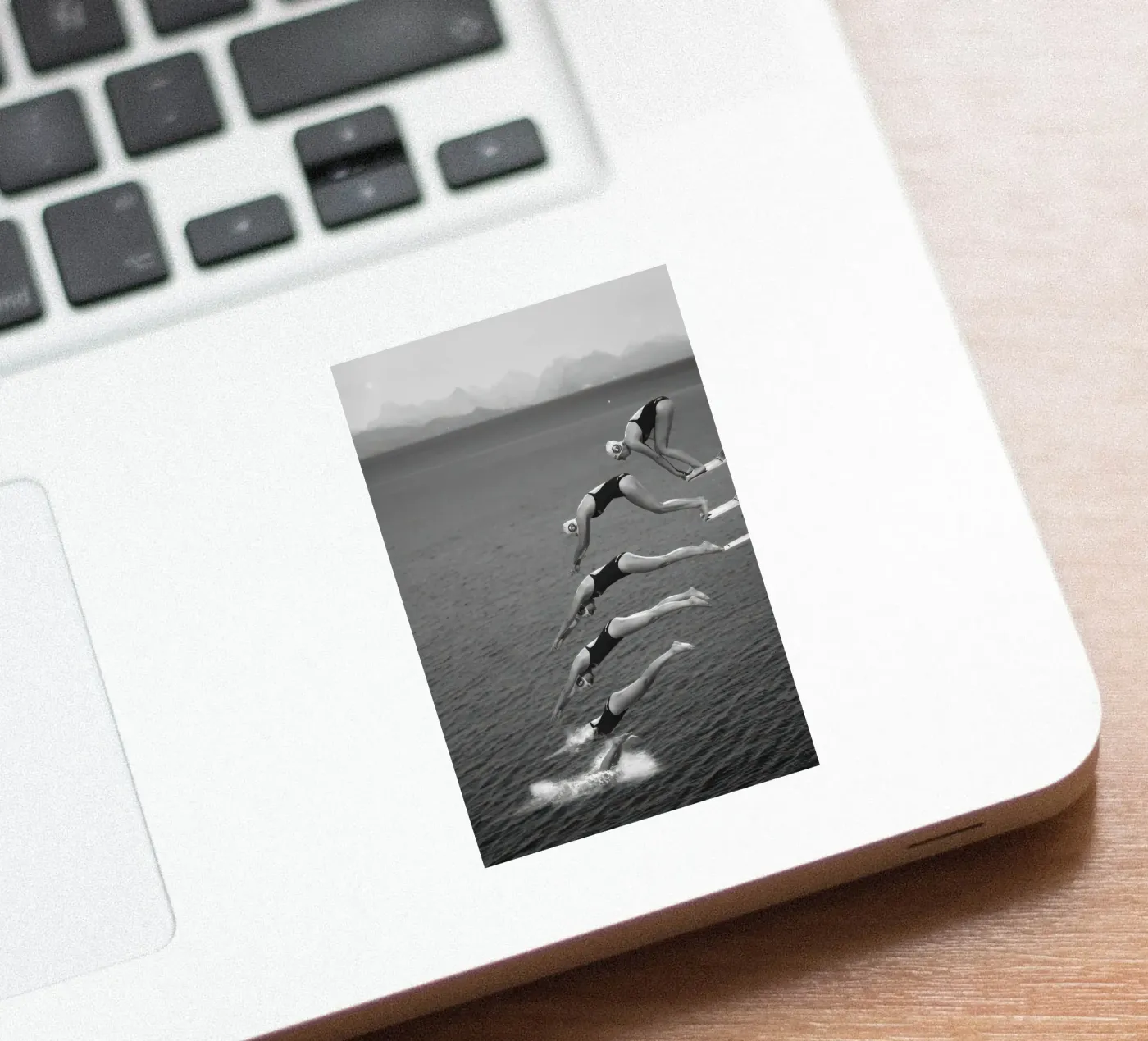 duiken sticker van VIntagoras