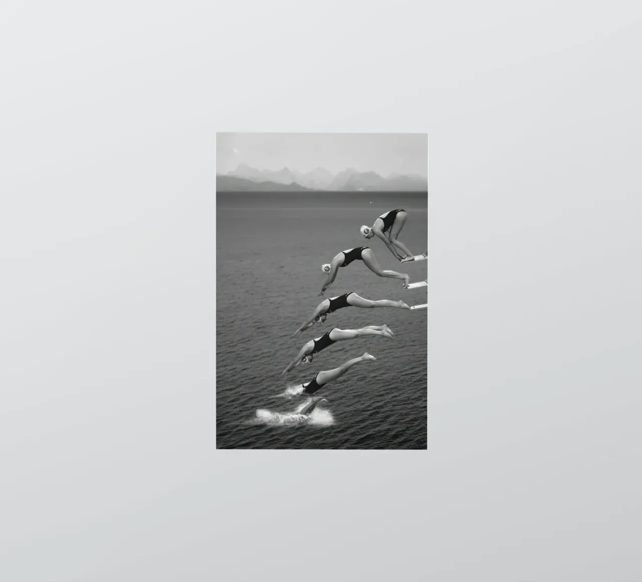 diving sticker by VIntagoras