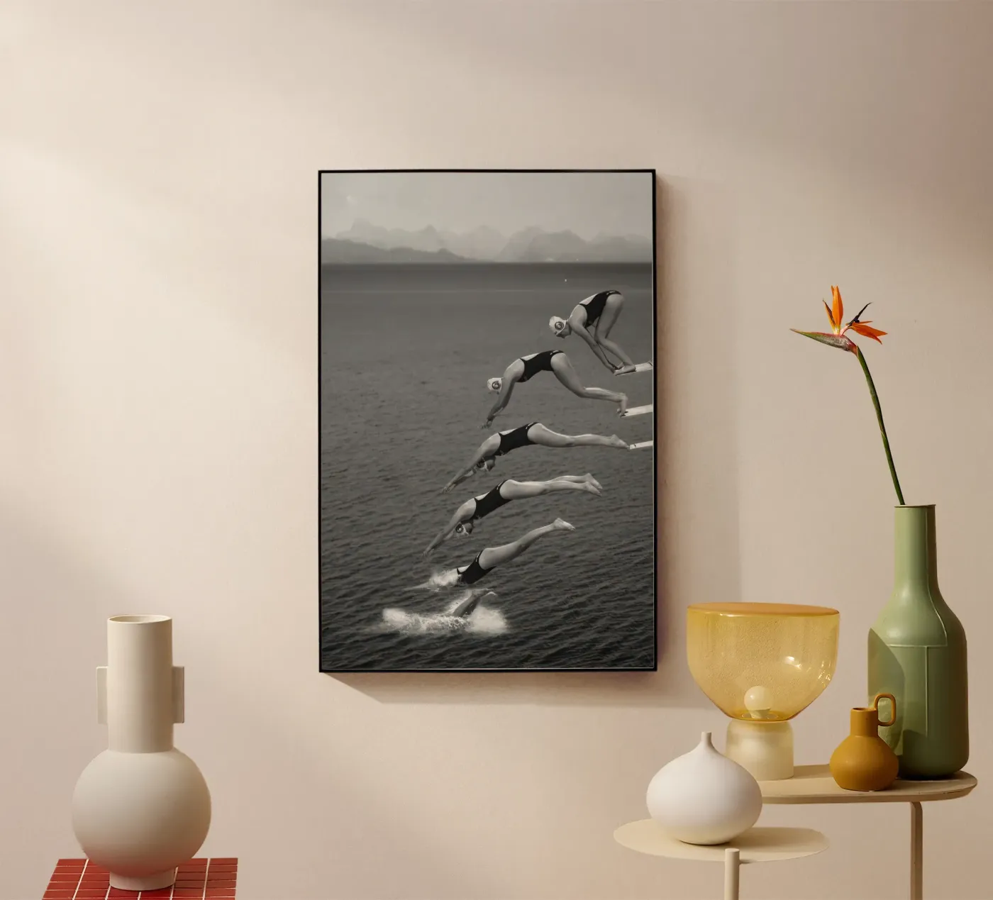 diving Acryl-Glas von VIntagoras