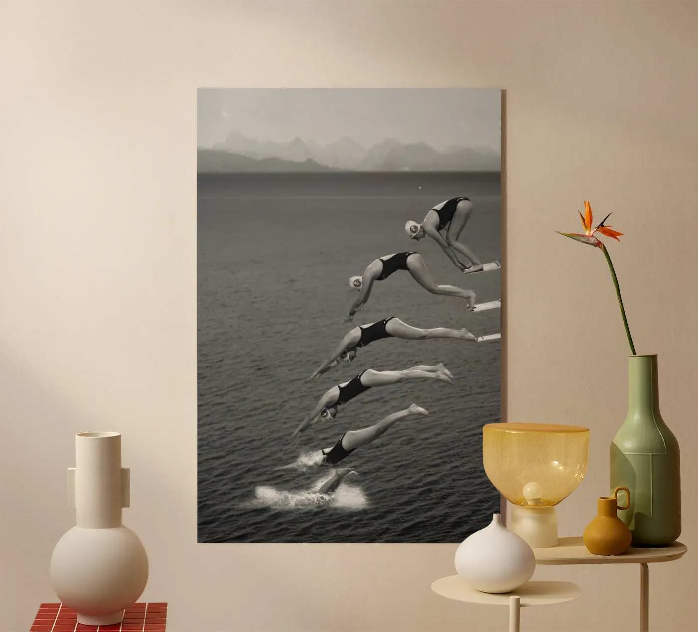 diving Acryl-Glas von VIntagoras