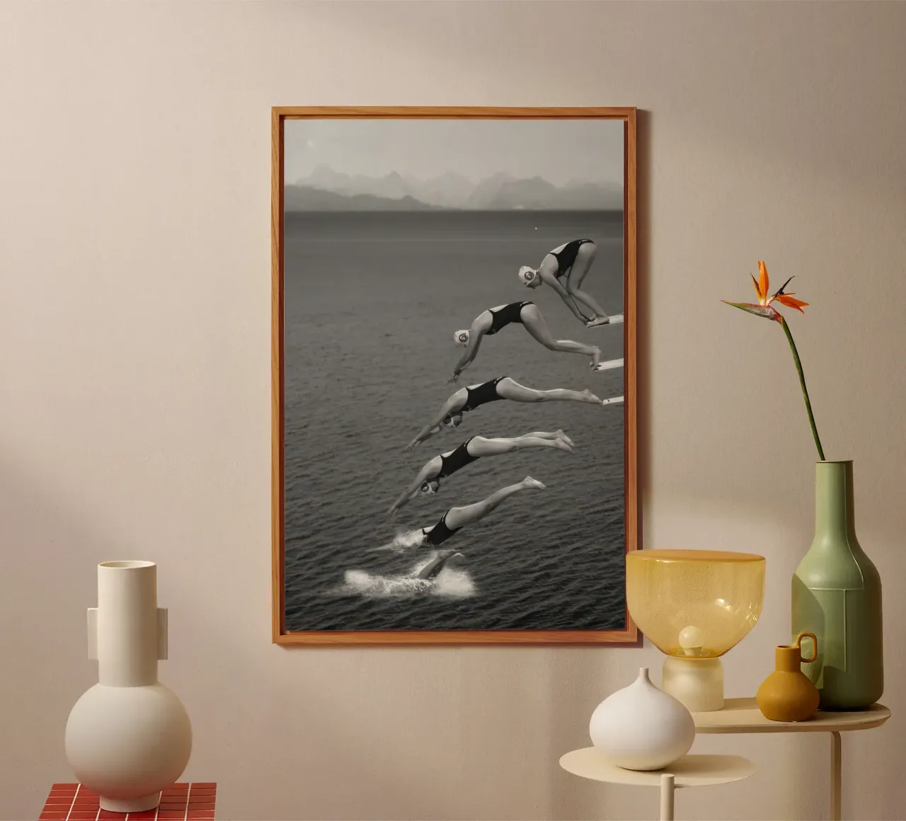 diving forex plate by VIntagoras