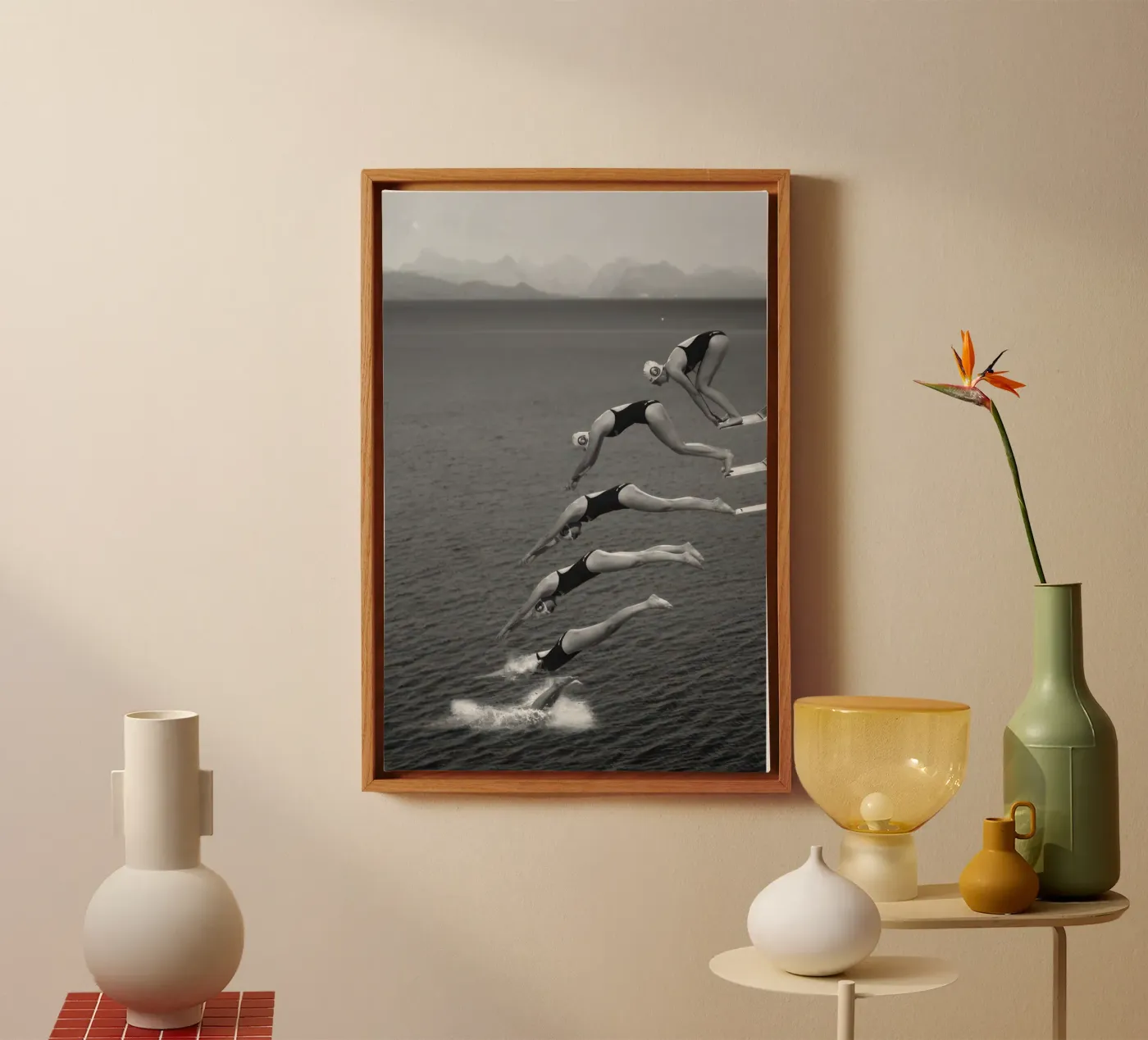 immersione tela da VIntagoras