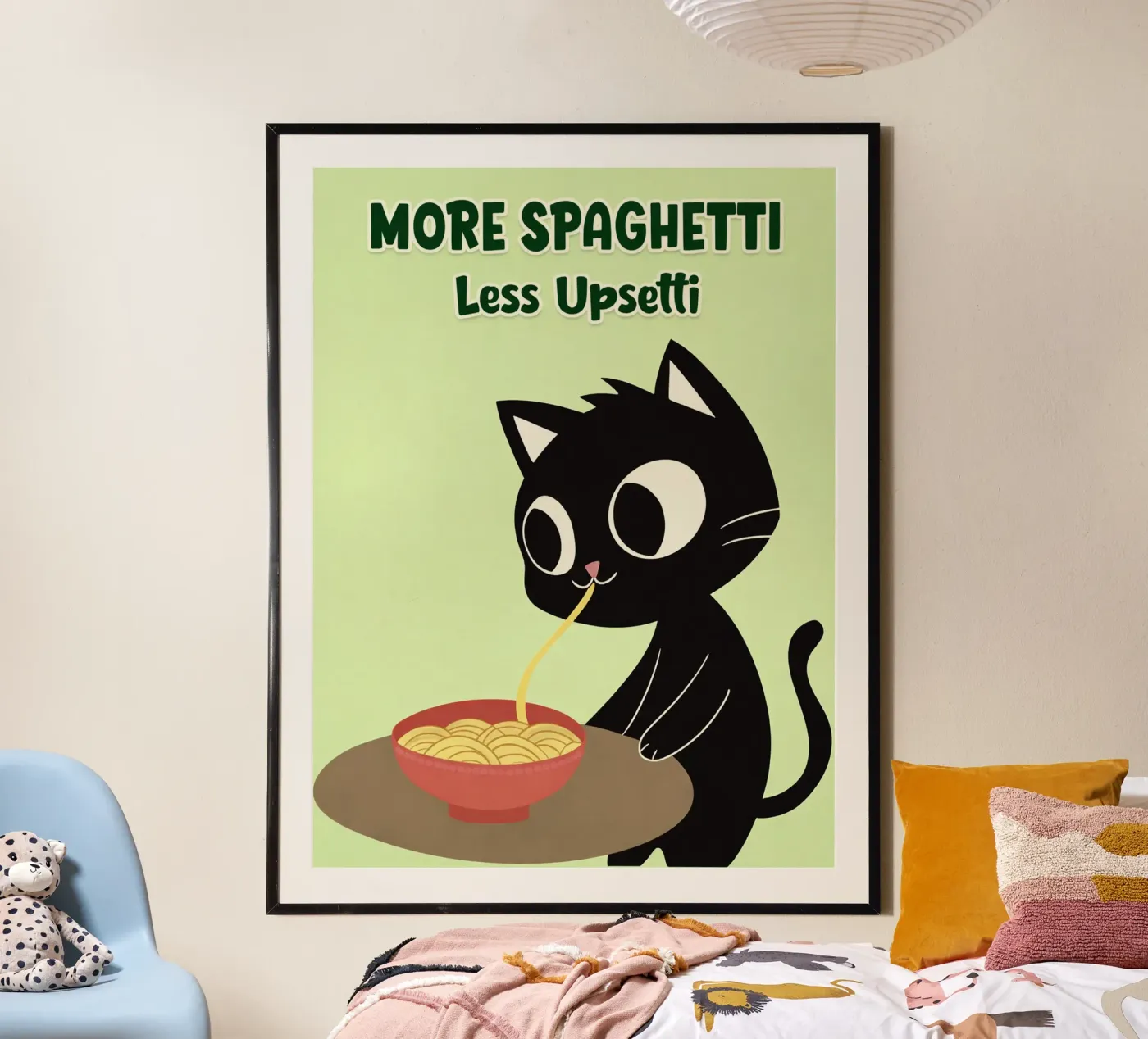 more spaghetti poster by Rawdenox