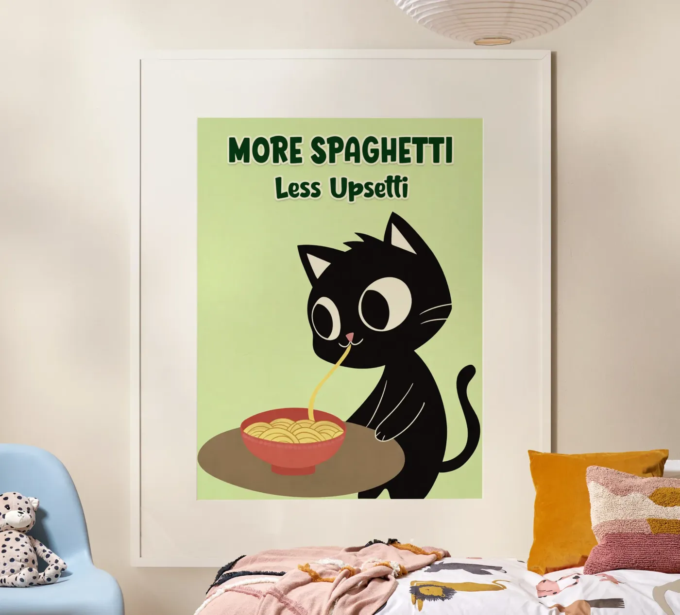 more spaghetti poster by Rawdenox