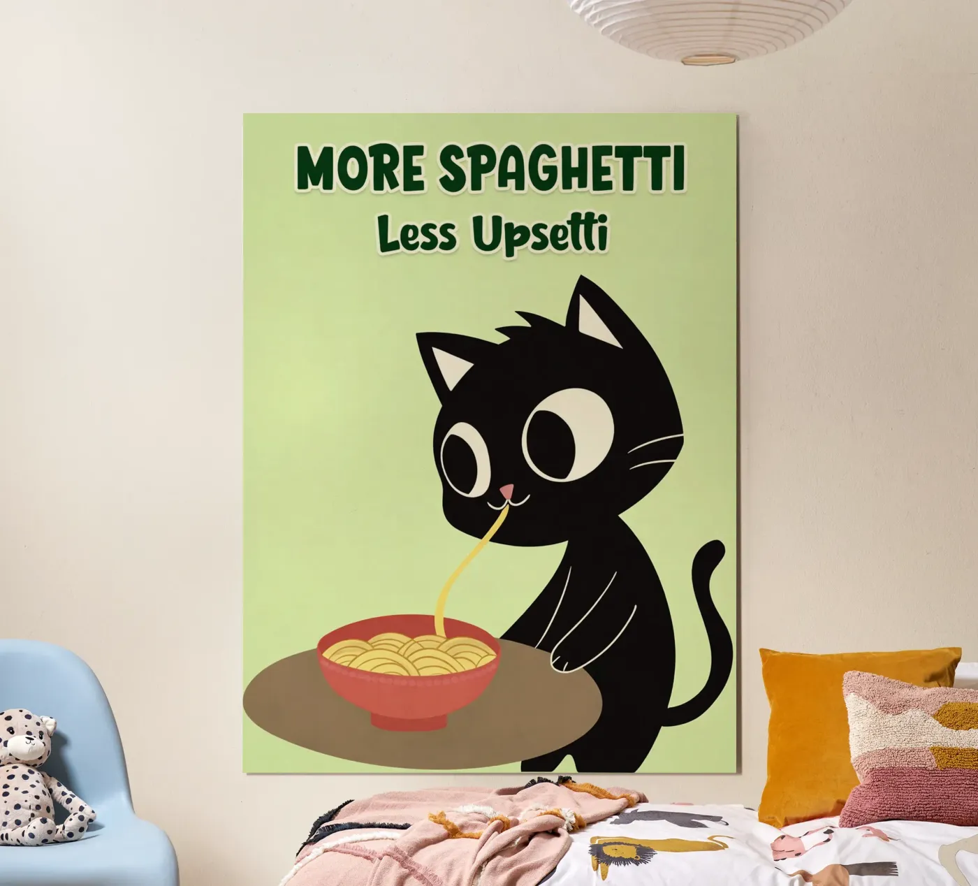 more spaghetti poster by Rawdenox