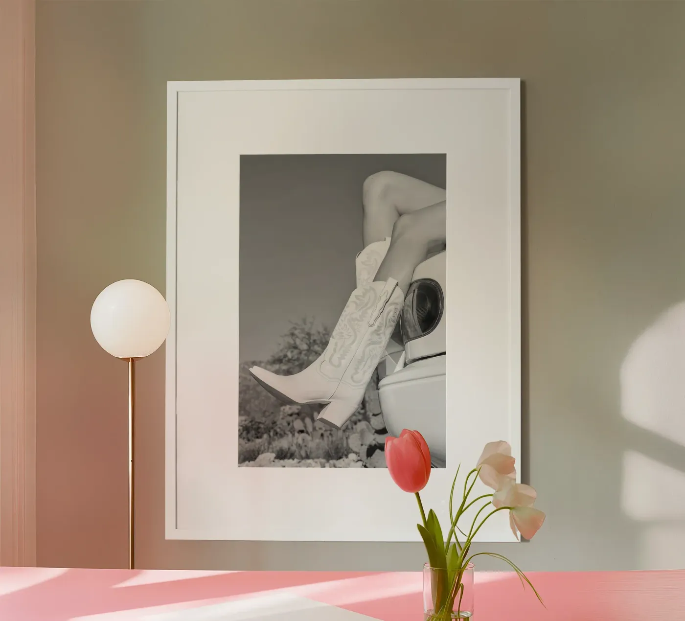 chrome and boots poster da VIntagoras