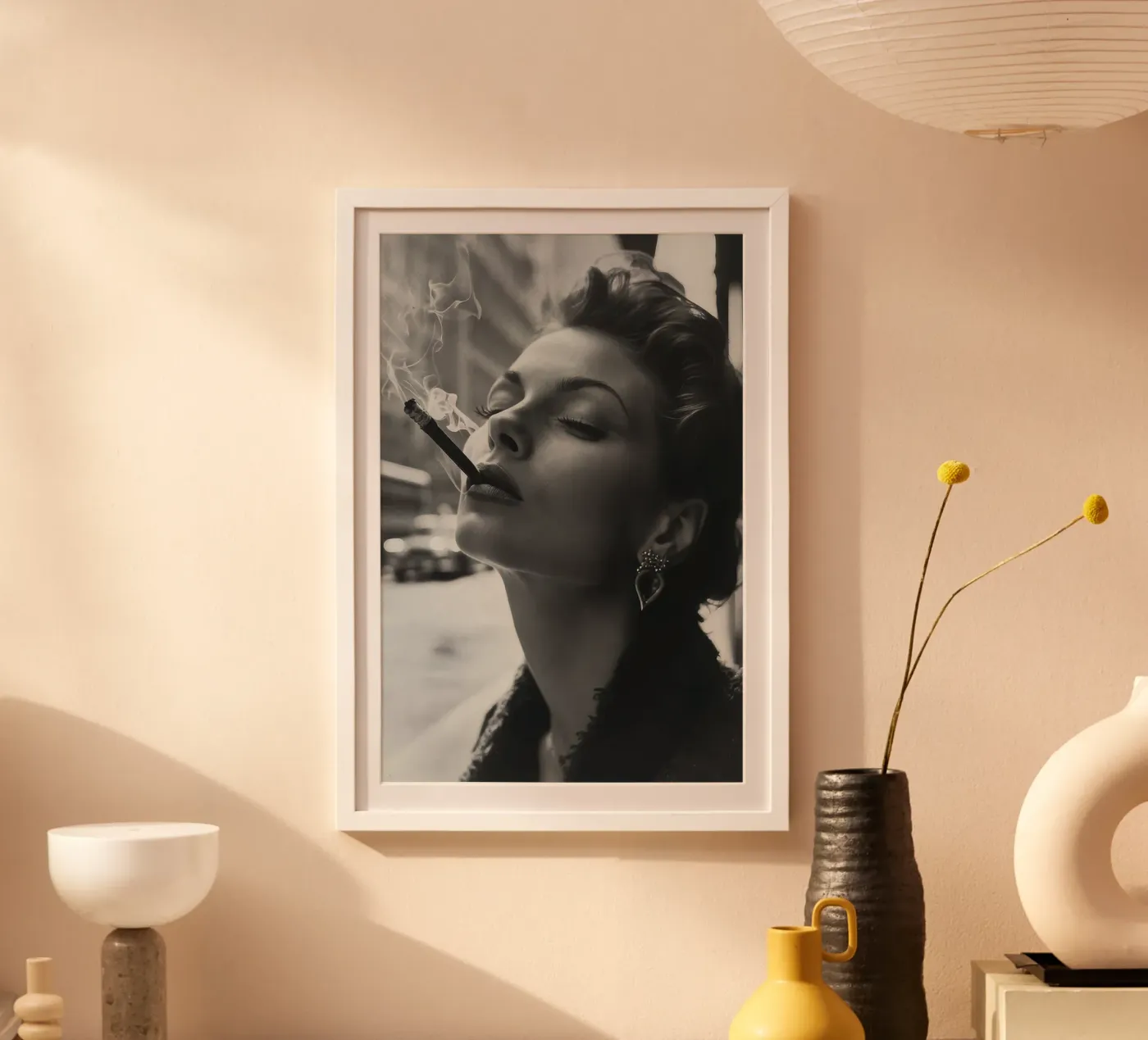 seductive smoke poster by VIntagoras