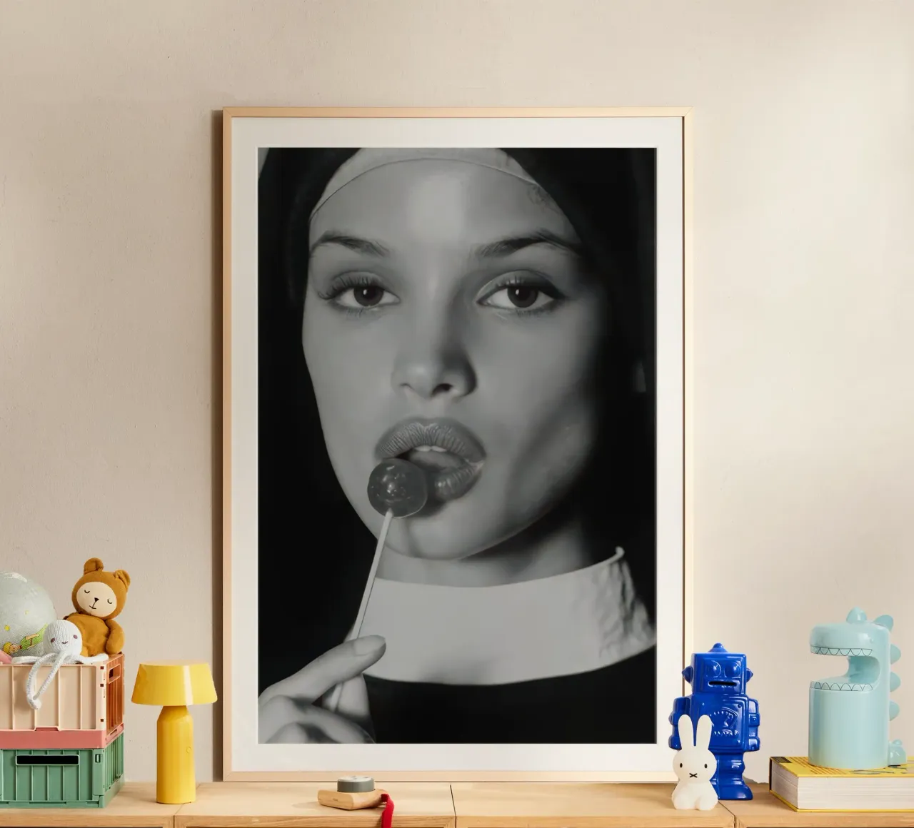 dolce salvezza poster da VIntagoras