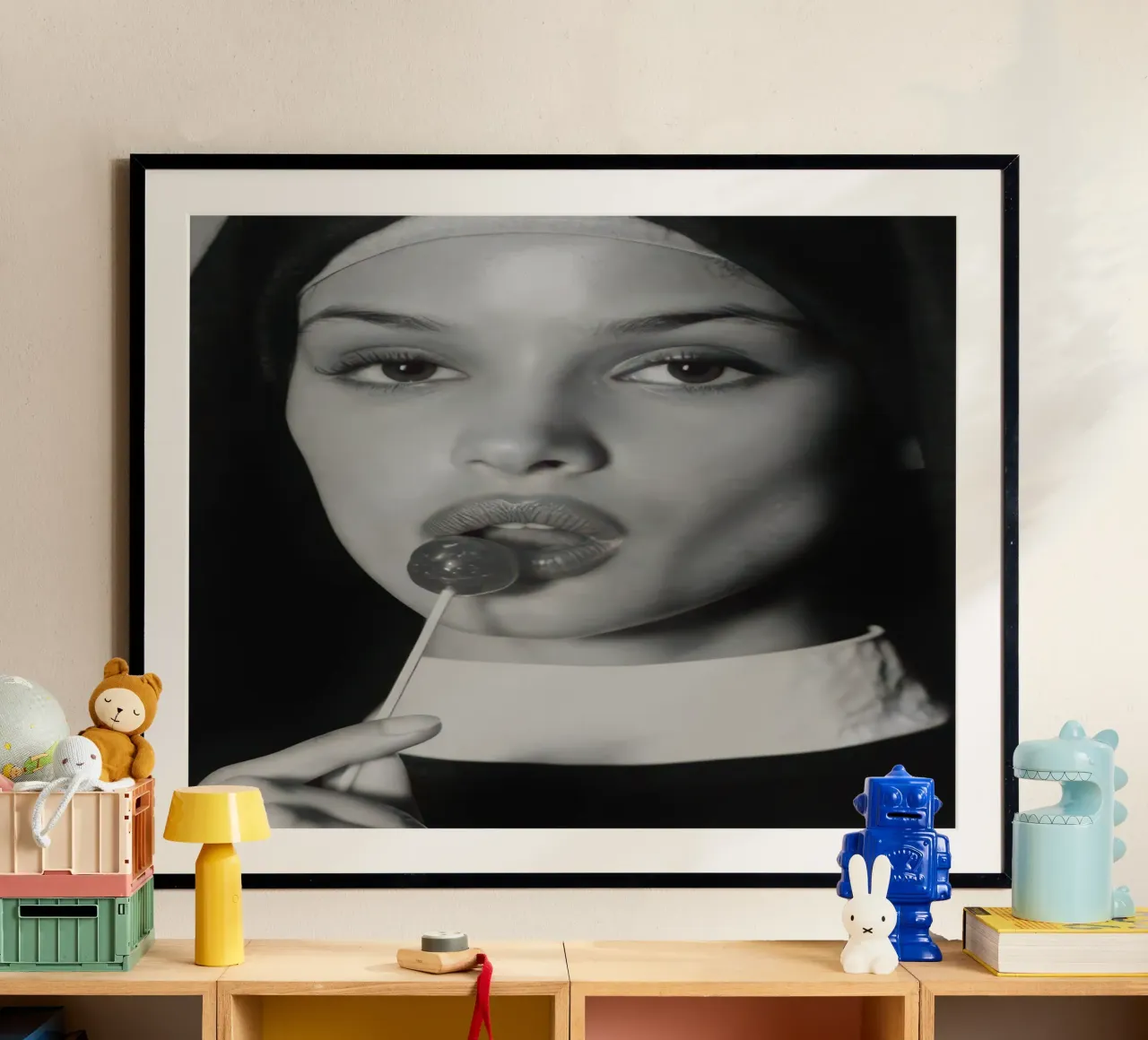 dolce salvezza poster da VIntagoras