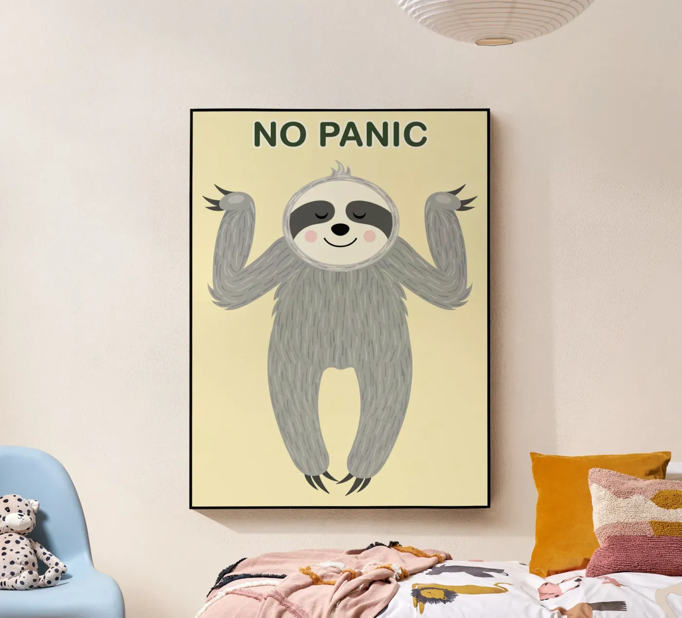 no panic acryl van Rawdenox