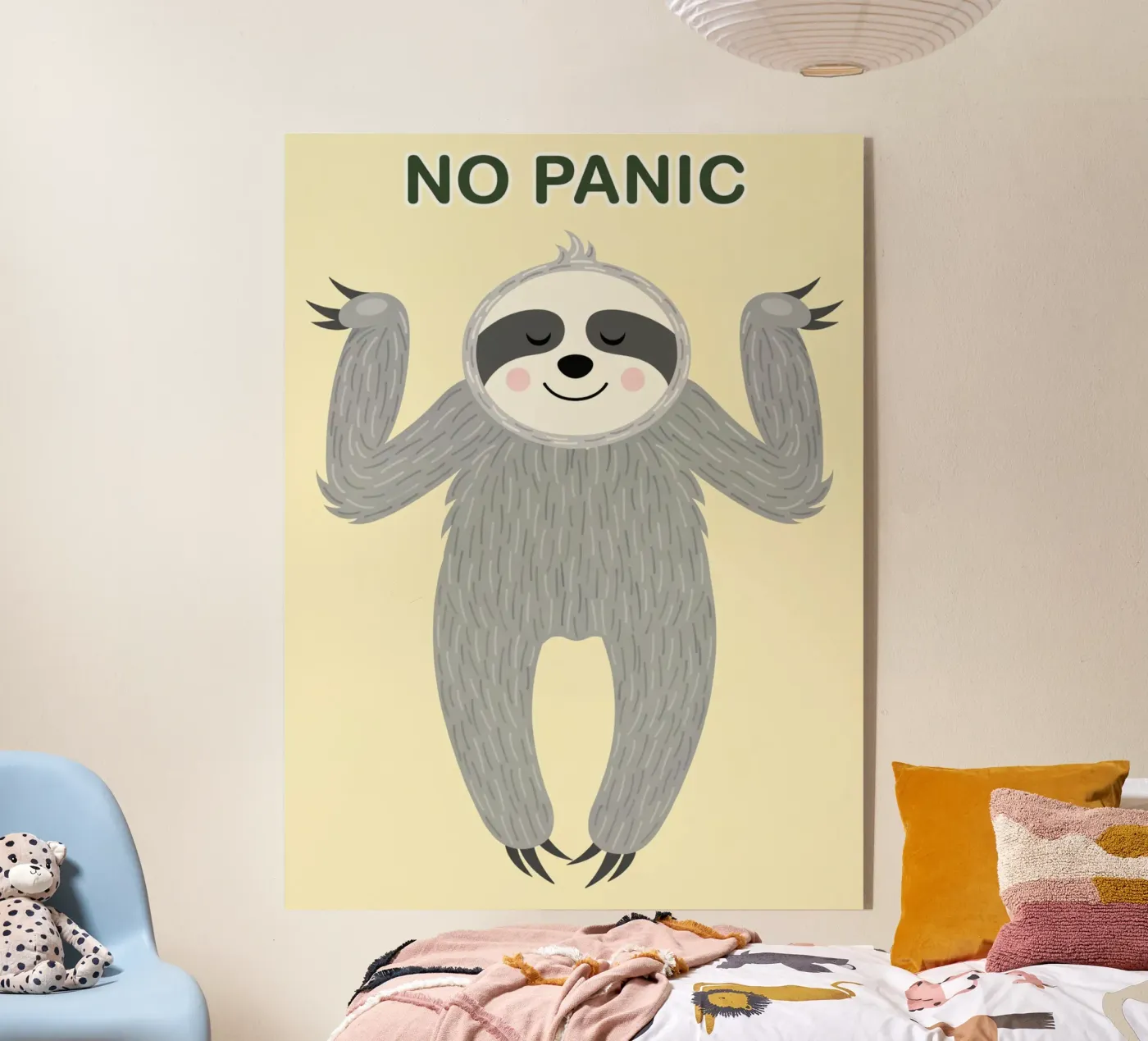 no panic acryl van Rawdenox