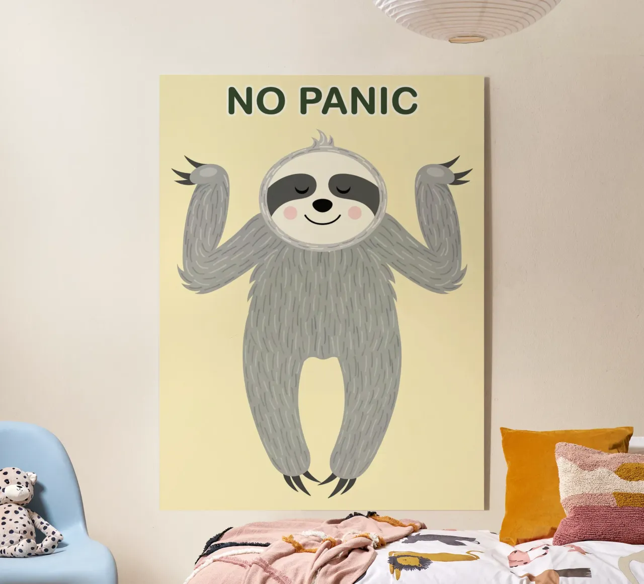 Niente panico plexiglass da Rawdenox