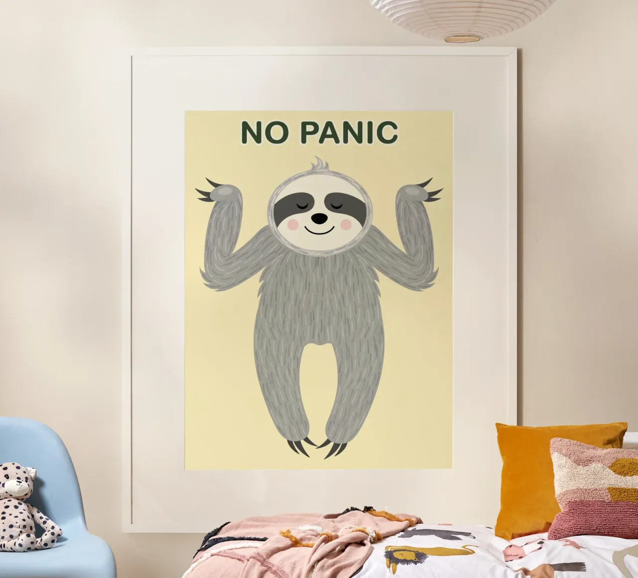 no panic poster by Rawdenox