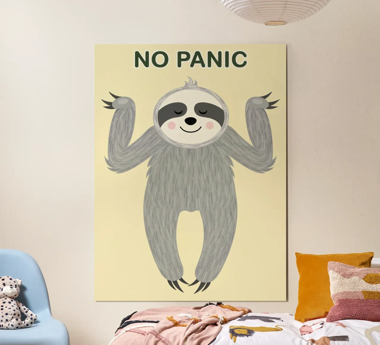 no panic poster by Rawdenox