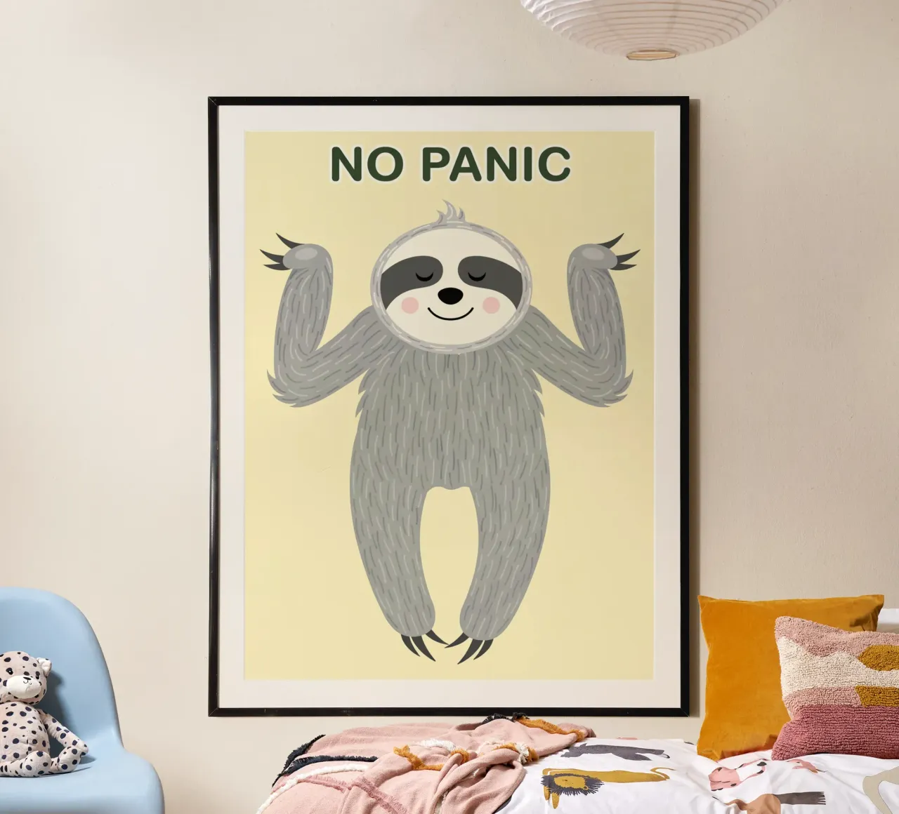 no panic poster by Rawdenox