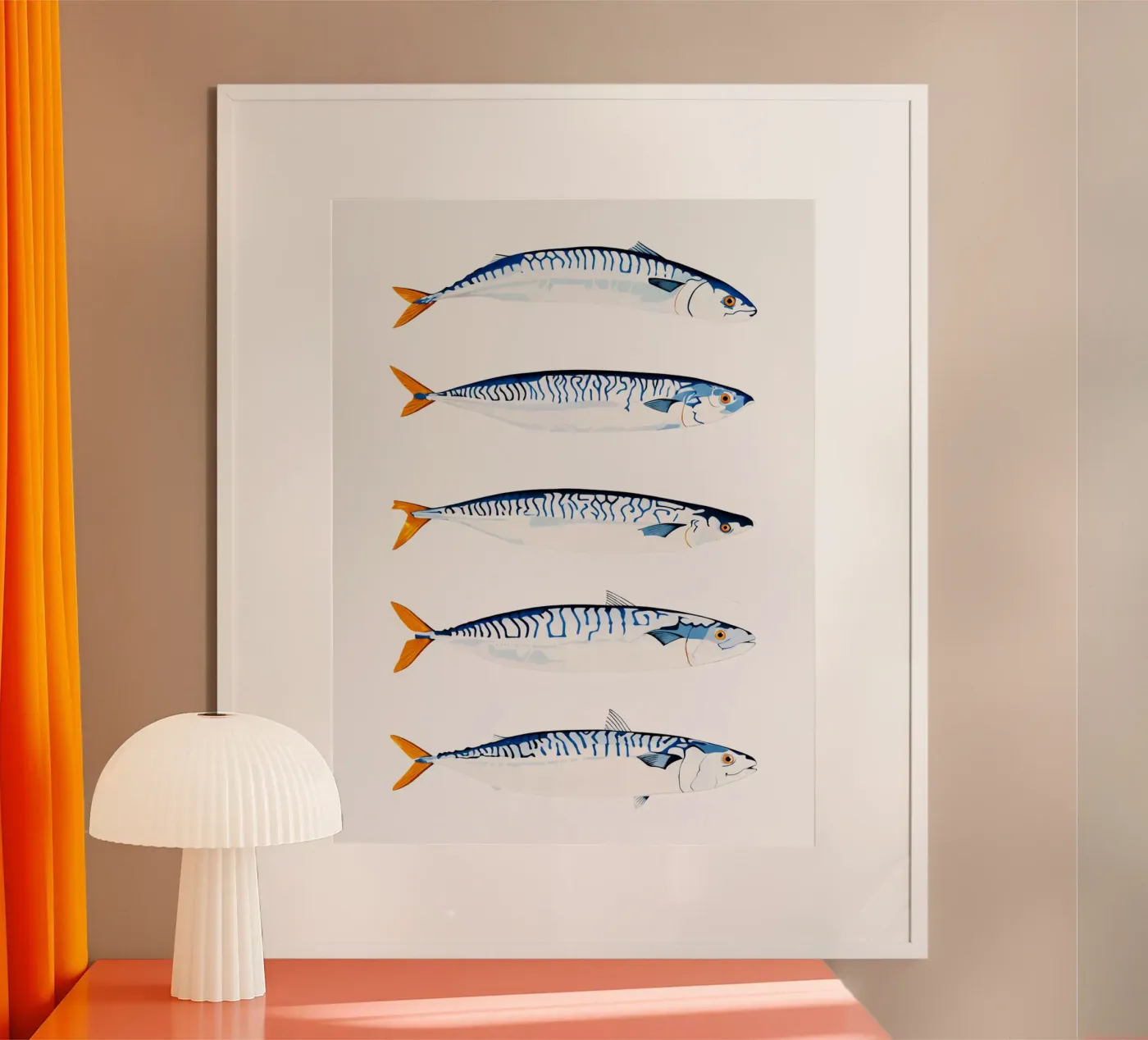 sardine poster da Rawdenox