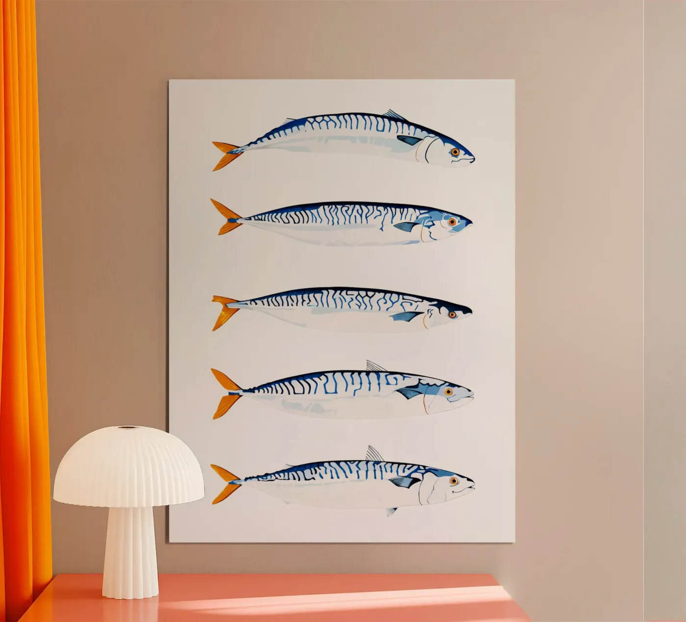 sardine poster da Rawdenox