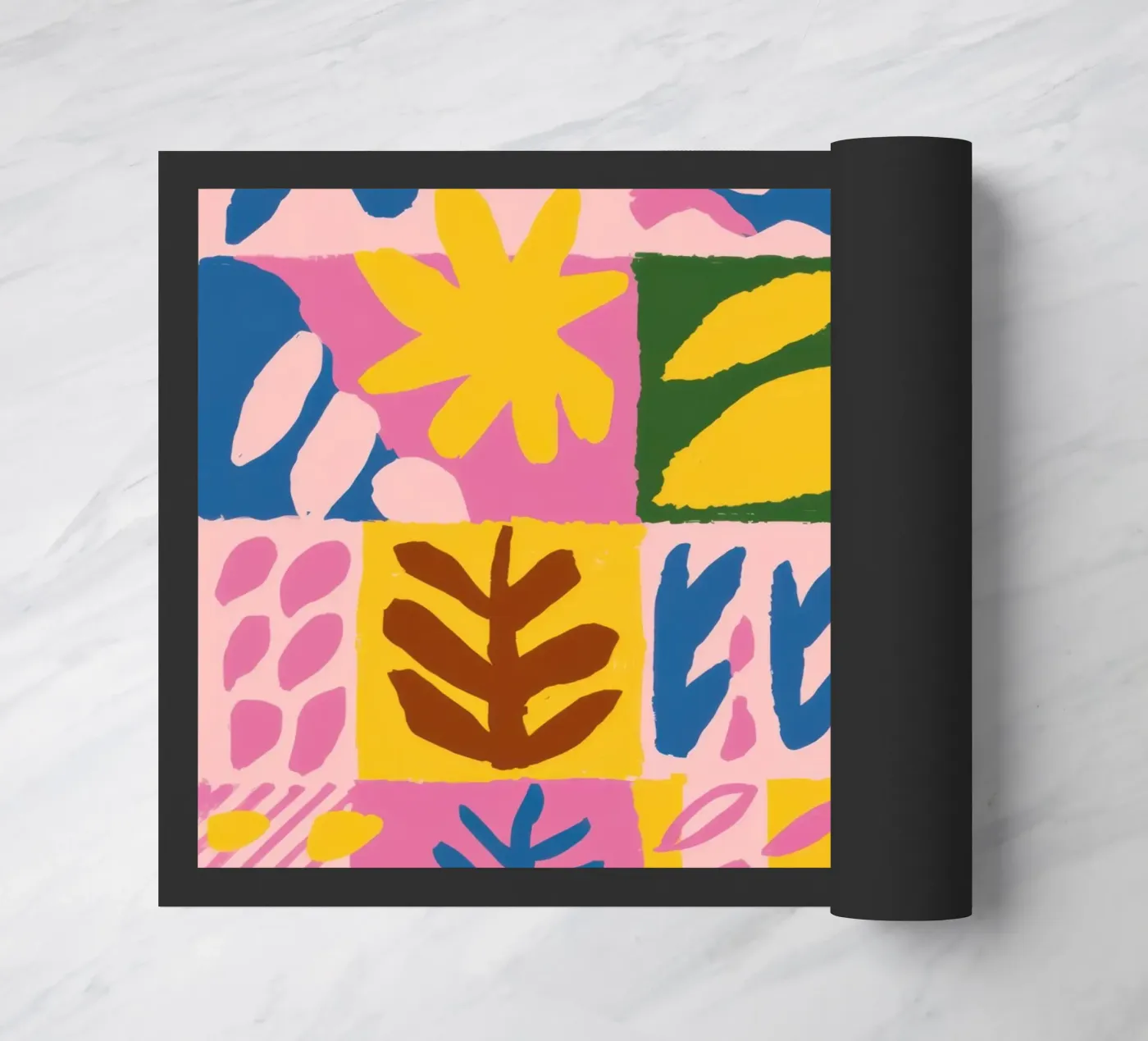 Playful Patchwork Forms zerbino da Sun Riser