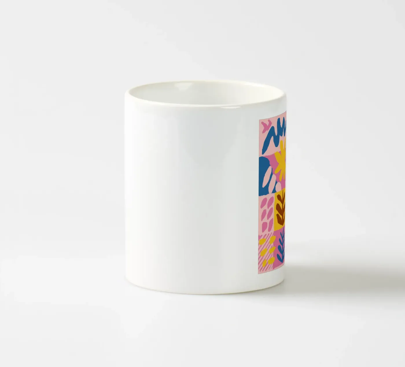 Playful Patchwork Forms tazza in ceramica da Sun Riser