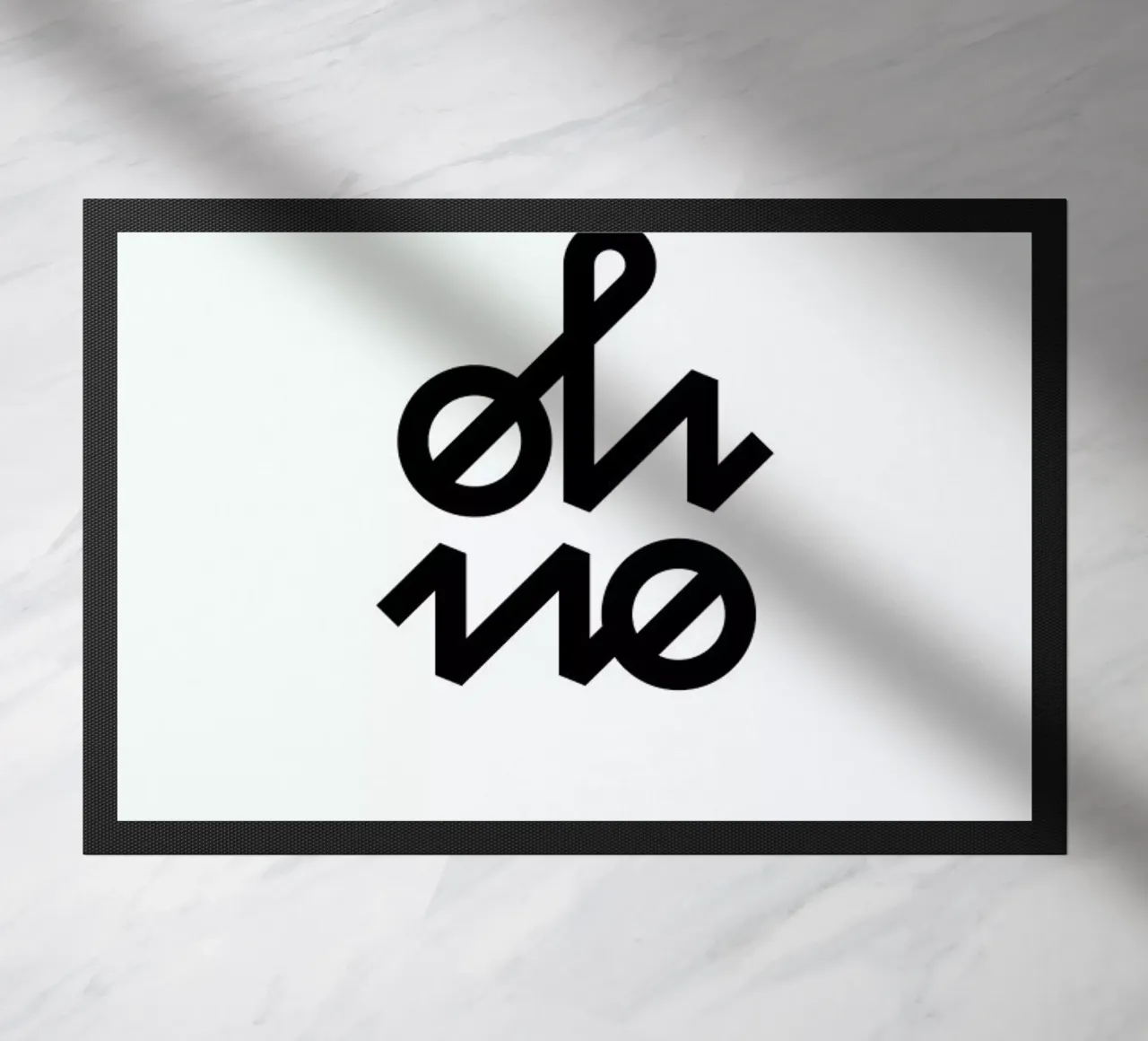 Oh No zerbino da BLAEK Design Studio