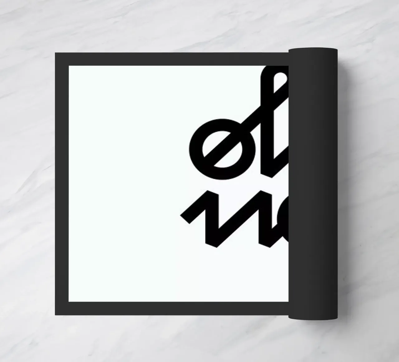 Oh No zerbino da BLAEK Design Studio