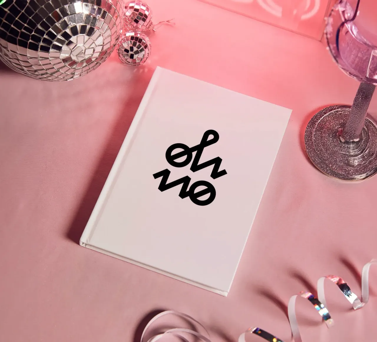 Oh No notebook by BLAEK Design Studio