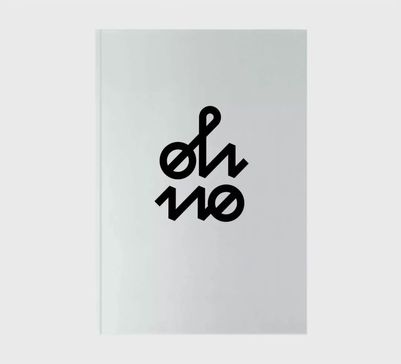 Oh No notebook by BLAEK Design Studio