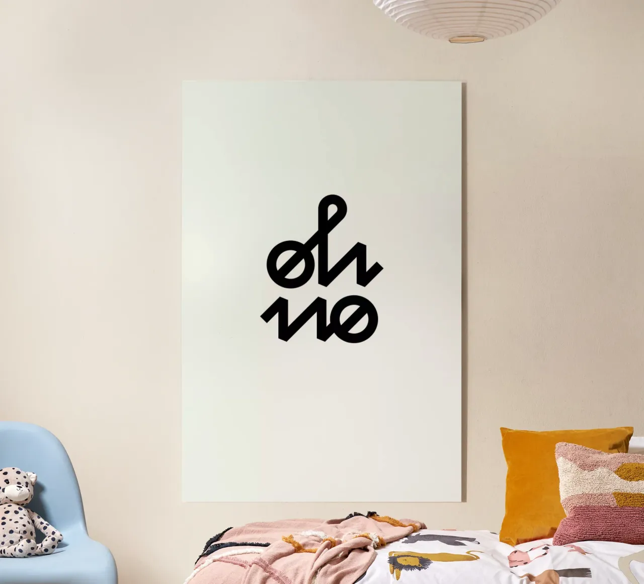 Oh No plexiglass da BLAEK Design Studio