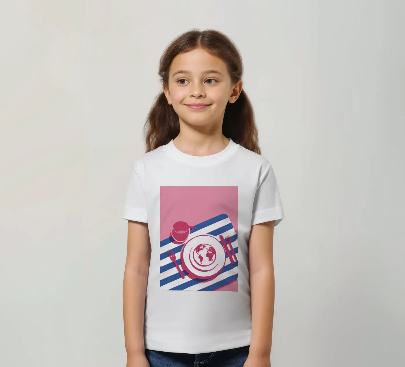 Global Table Setting t-shirt bambini da Sun Riser