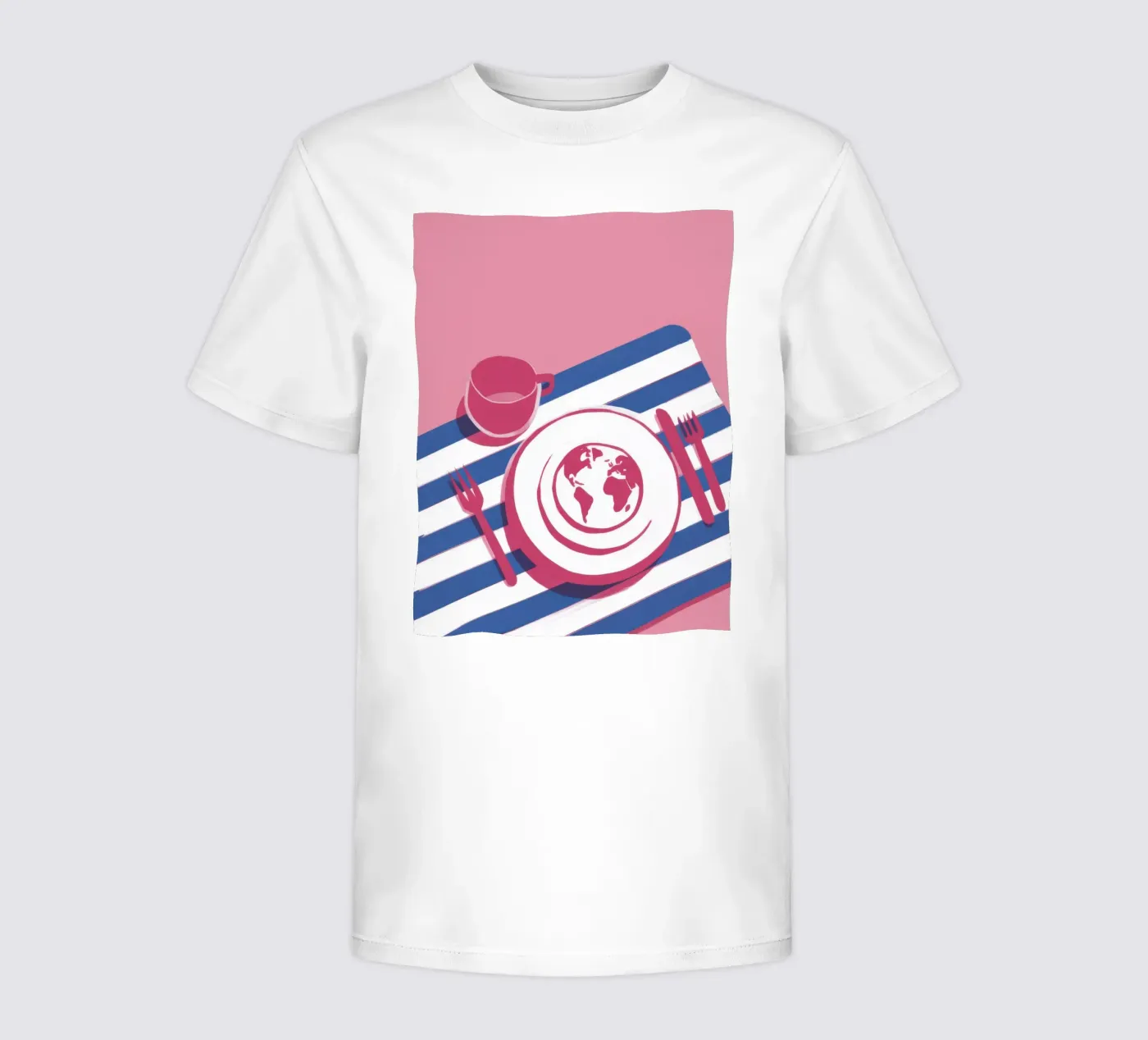 Global Table Setting t-shirt bambini da Sun Riser