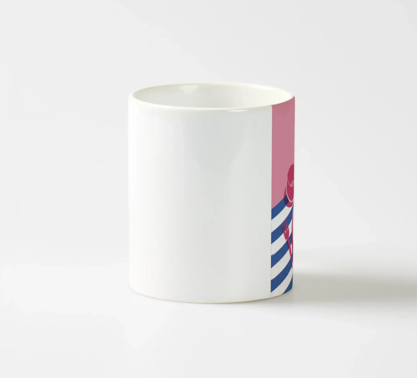 Global Table Setting ceramic mug by Sun Riser