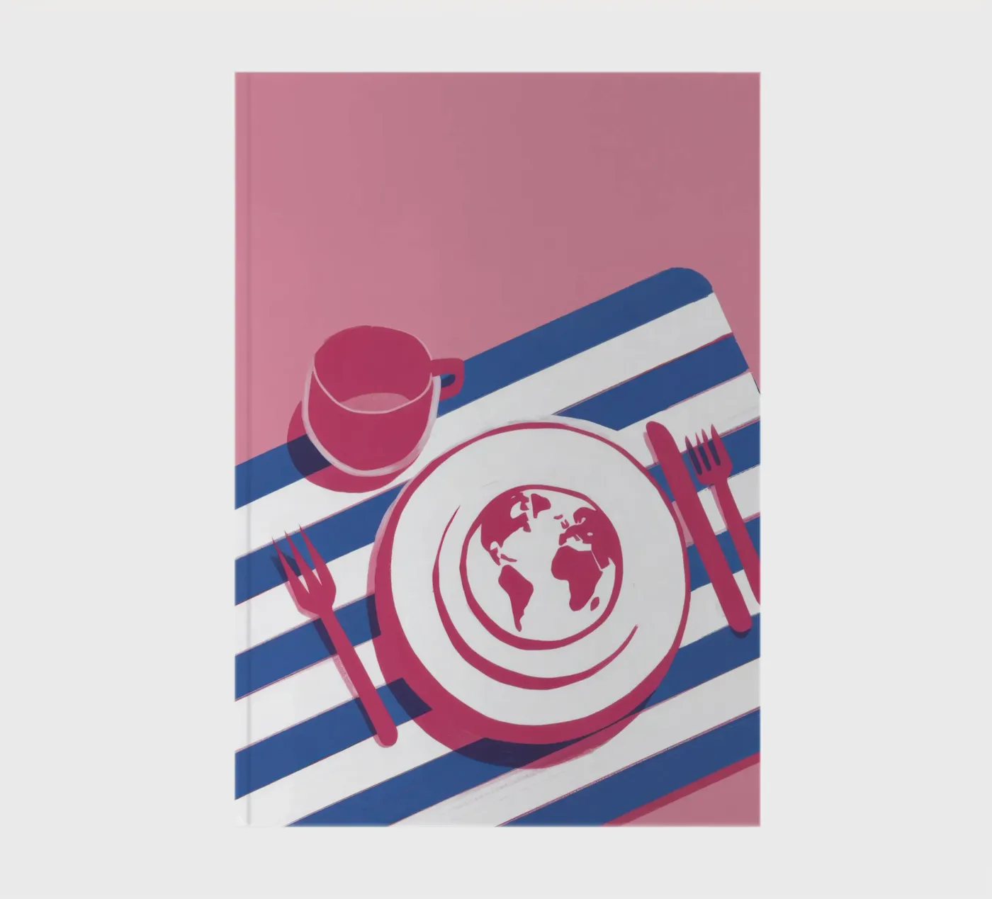 Global Table Setting notebook by Sun Riser