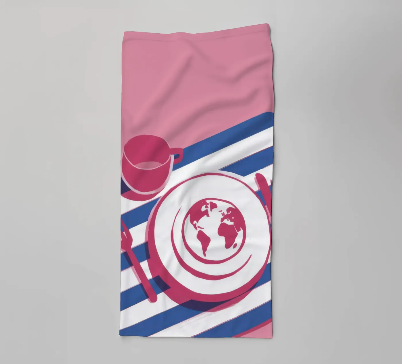 Global Table Setting towel by Sun Riser
