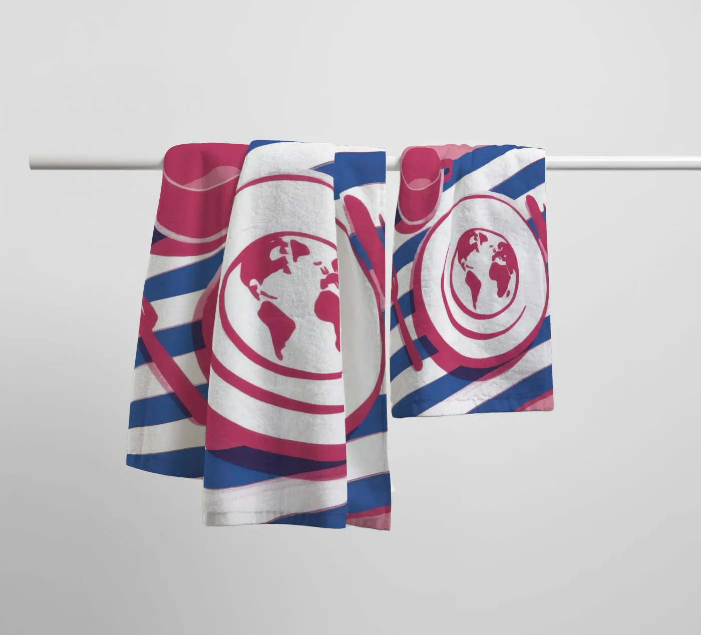 Global Table Setting towel by Sun Riser