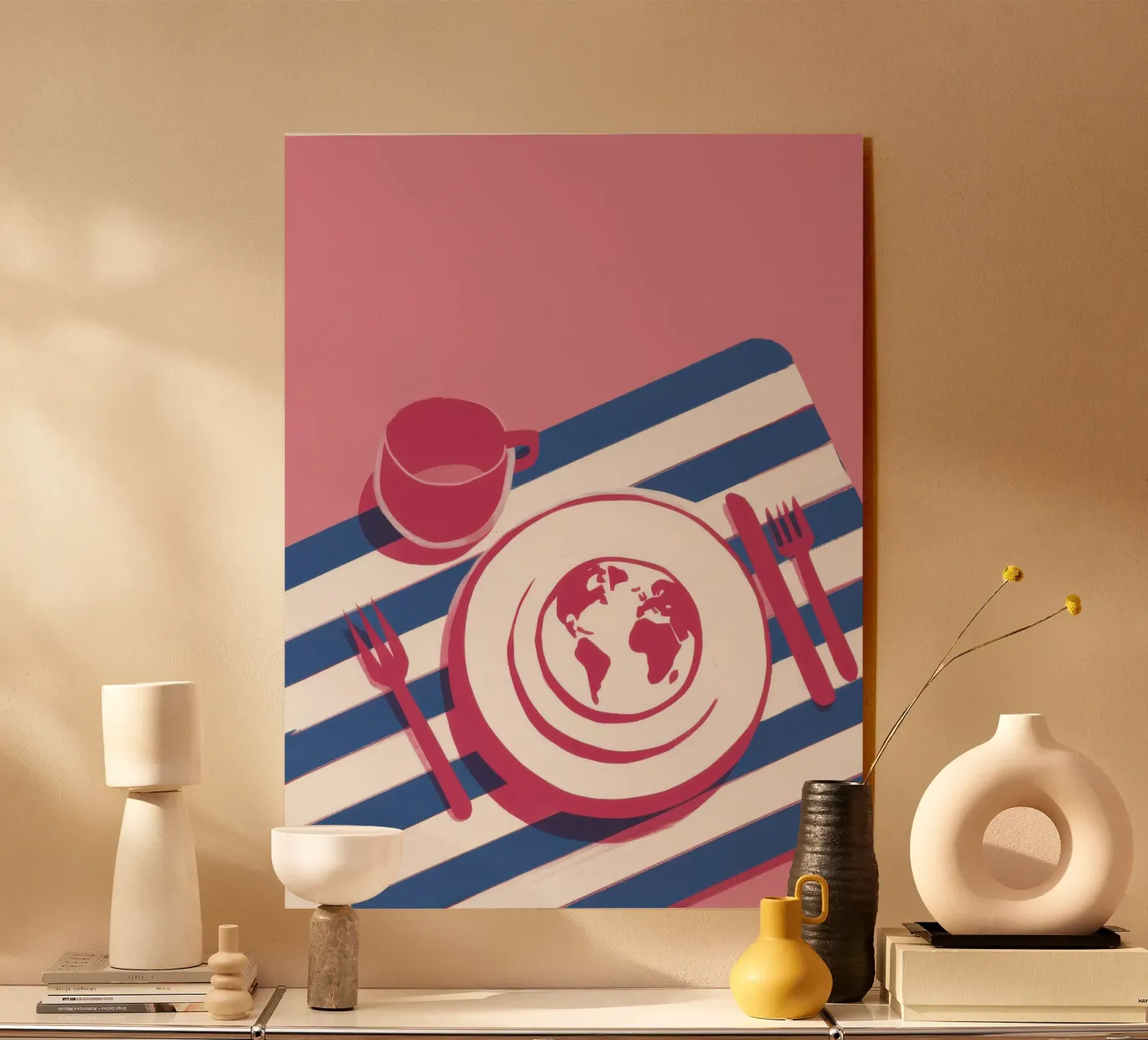 Global Table Setting plexiglass da Sun Riser
