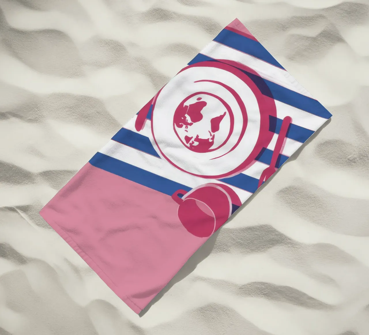 Global Table Setting strandhanddoek van Sun Riser