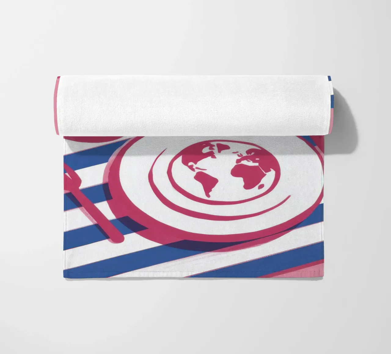 Global Table Setting strandhanddoek van Sun Riser