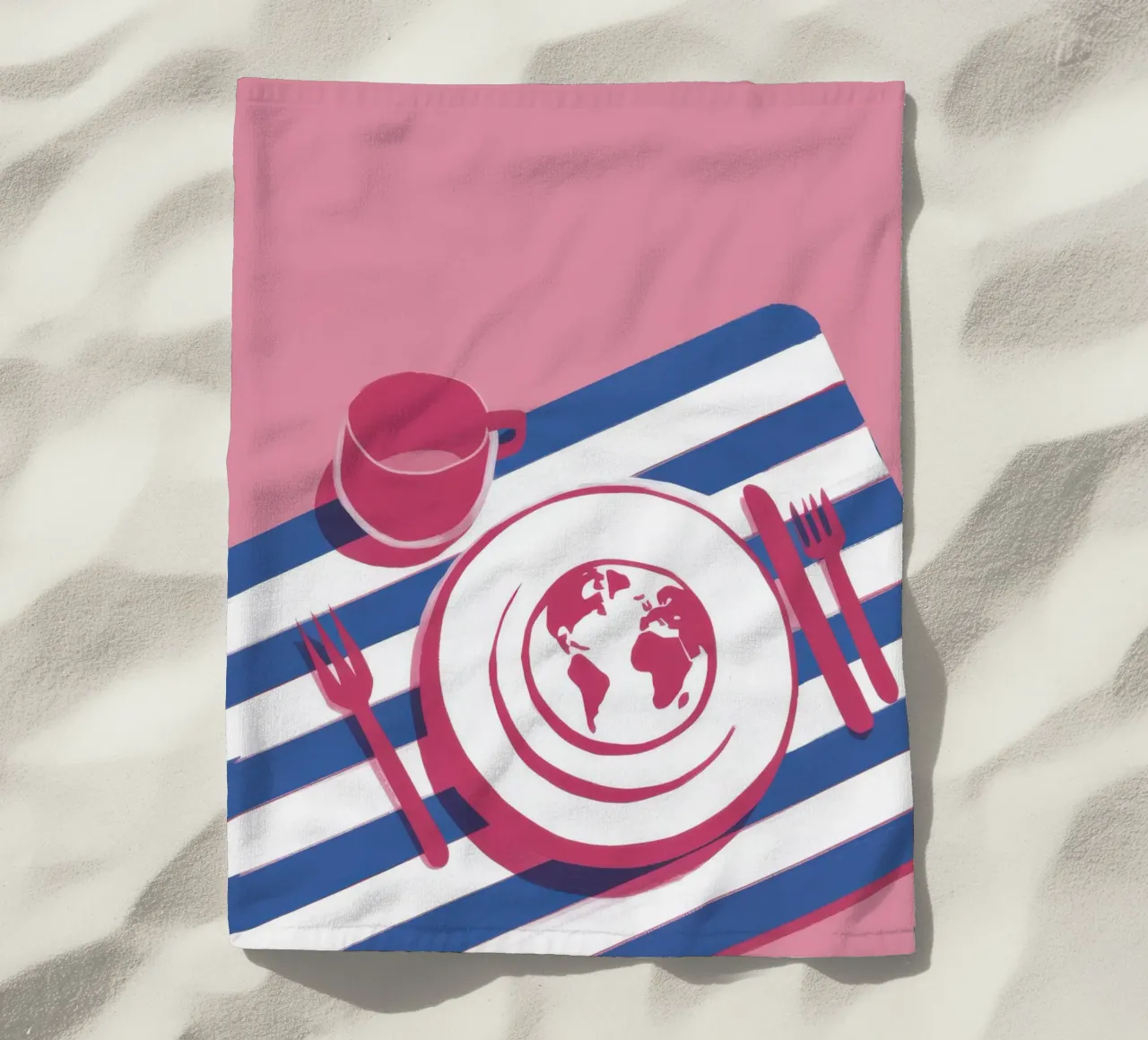 Global Table Setting telo mare da Sun Riser