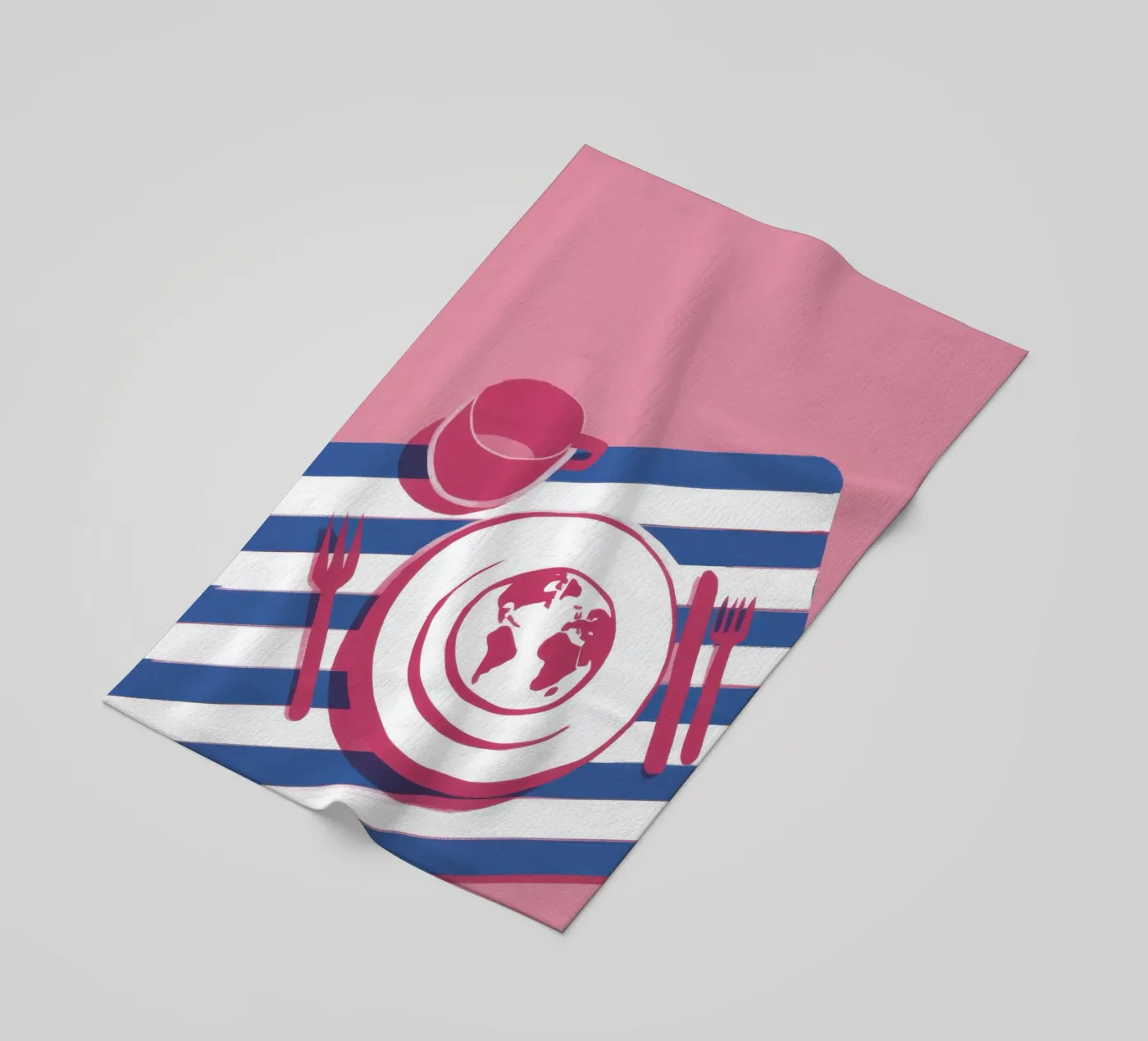 Global Table Setting Strandtuch von Sun Riser