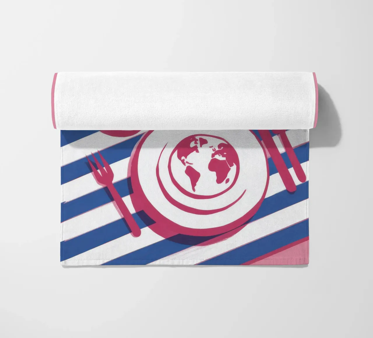 Global Table Setting strandhanddoek van Sun Riser