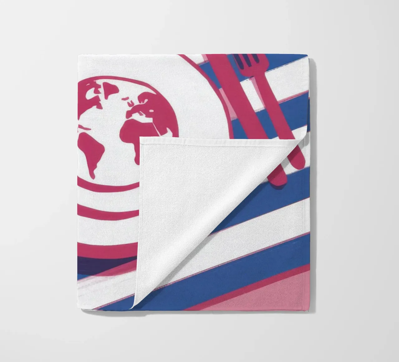 Global Table Setting strandhanddoek van Sun Riser