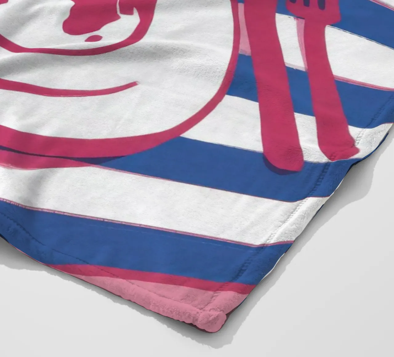 Global Table Setting Fleecedecke von Sun Riser