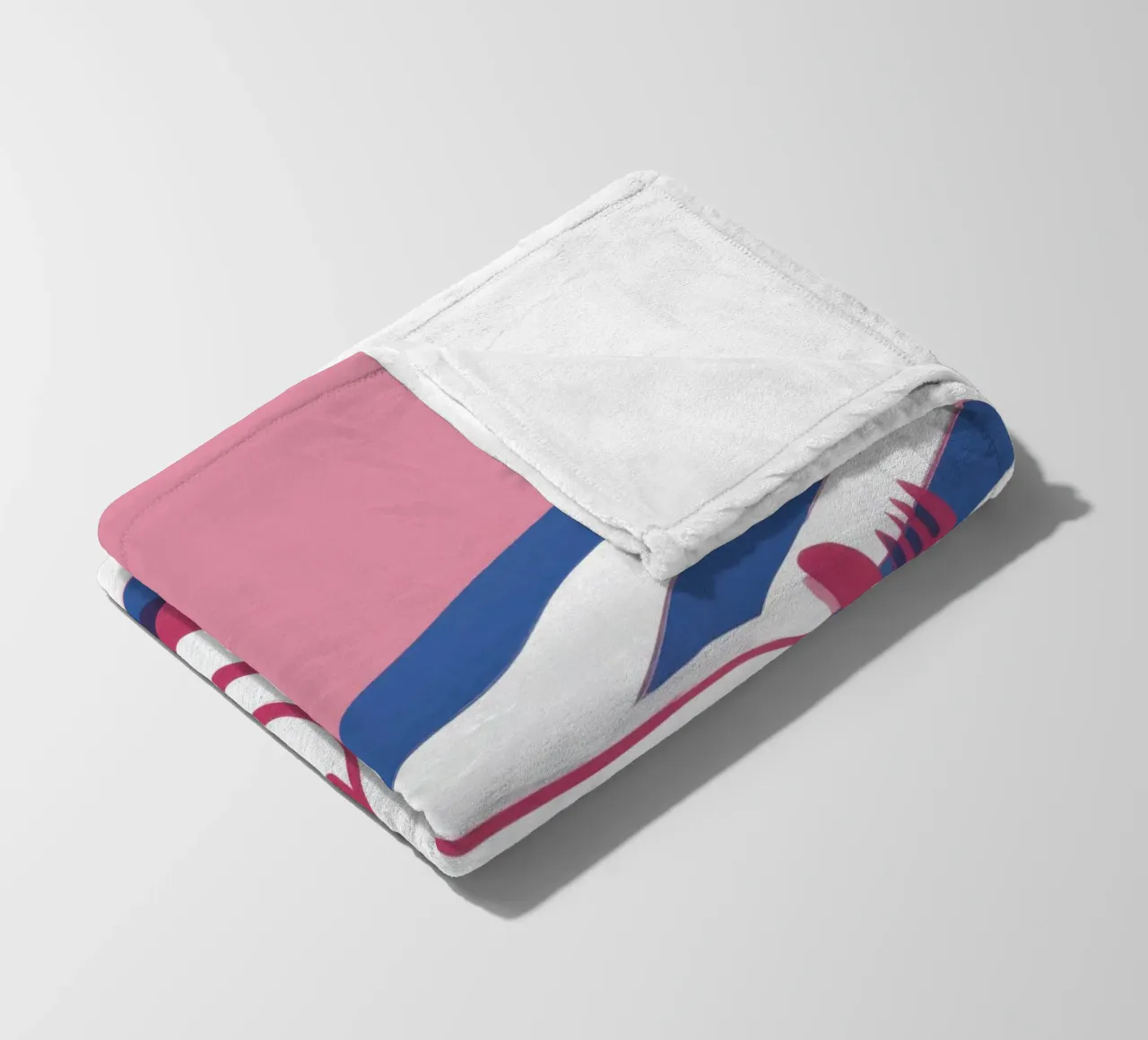 Global Table Setting Fleecedecke von Sun Riser