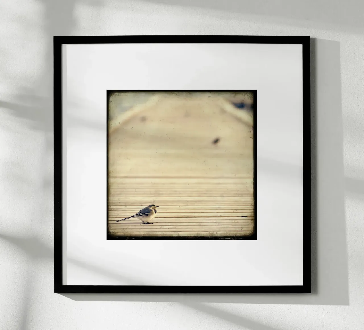 Skandinavischer Sommer 01 - Schweden Poster mit Aluminium Rahmen von stine wiemann