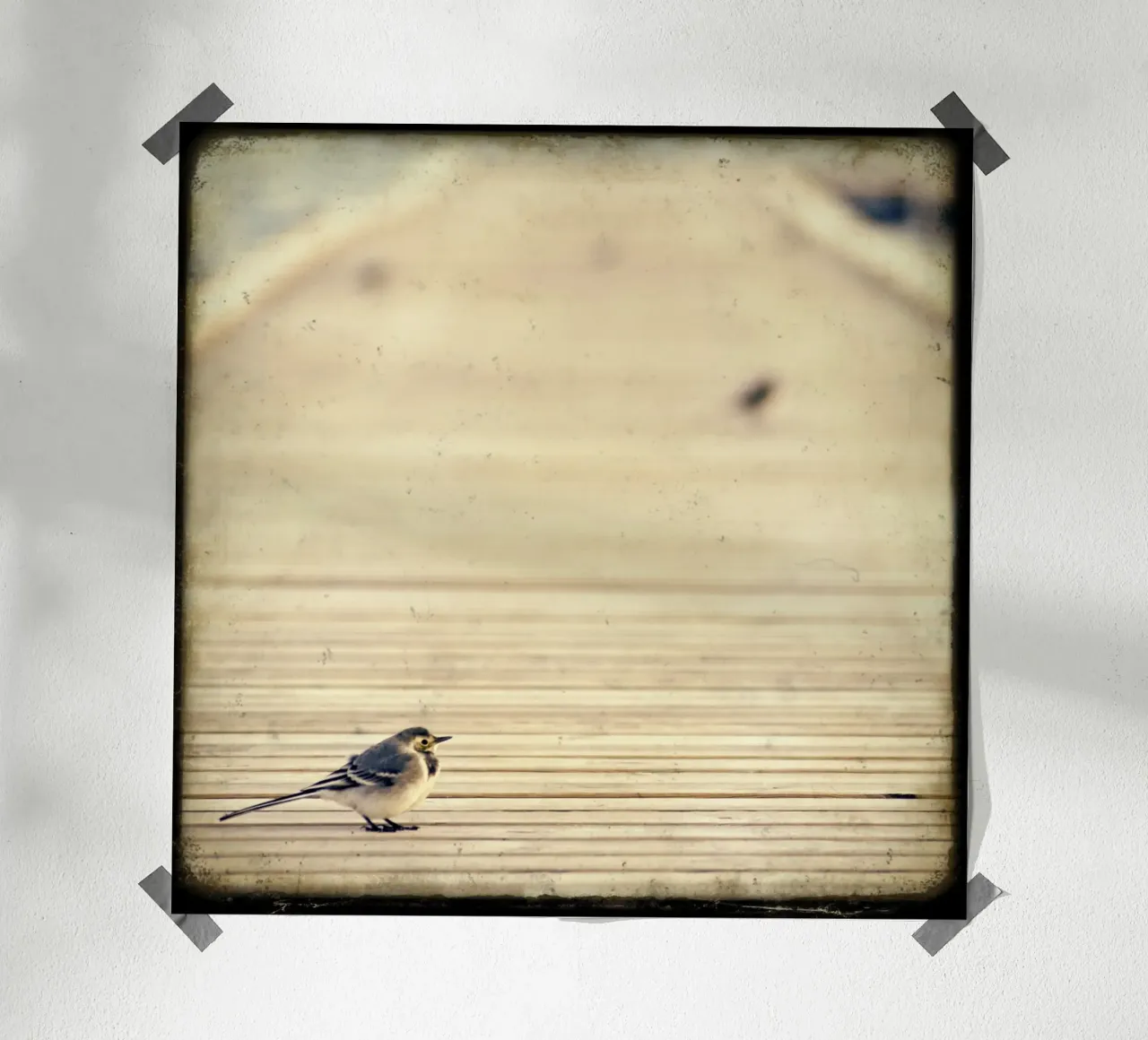 Skandinavischer Sommer 01 - Schweden Poster mit Aluminium Rahmen von stine wiemann